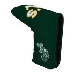 Team Effort MLB NextGen Blade Putter Cover -Golf Equipment Store team effort mlb blade putter cover oakland athletics itempicture