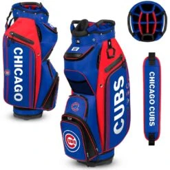 Team Effort MLB Bucket III Cooler Cart Bag -Golf Equipment Store team effort mlb bucket 3 cooler cart bag chicago cubs itempicture