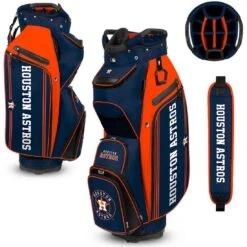 Team Effort MLB Bucket III Cooler Cart Bag -Golf Equipment Store team effort mlb bucket 3 cooler cart bag houston astros itempicture