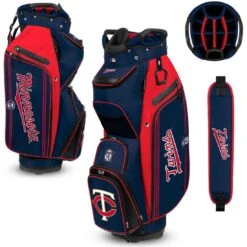 Team Effort MLB Bucket III Cooler Cart Bag -Golf Equipment Store team effort mlb bucket 3 cooler cart bag minnesota twins itempicture