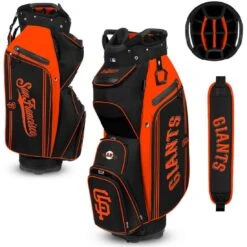 Team Effort MLB Bucket III Cooler Cart Bag -Golf Equipment Store team effort mlb bucket 3 cooler cart bag san francisco giants itempicture
