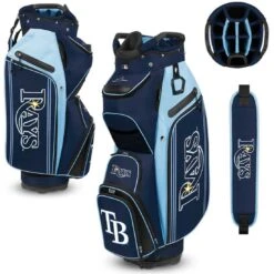 Team Effort MLB Bucket III Cooler Cart Bag -Golf Equipment Store team effort mlb bucket 3 cooler cart bag tampa bay rays itempicture
