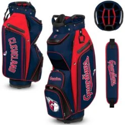Team Effort MLB Bucket III Cooler Cart Bag -Golf Equipment Store team effort mlb bucket iii cart bag cleveland guardians itempicture