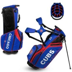 Team Effort MLB Caddie Carry Hybrid Bag 11 Team Effort MLB Caddie Carry Hybrid Bag -Golf Equipment Store team effort mlb caddie carry hybrid bag chicago cubs itempicture
