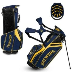 Team Effort MLB Caddie Carry Hybrid Bag 13 Team Effort MLB Caddie Carry Hybrid Bag -Golf Equipment Store team effort mlb caddie carry hybrid bag milwaukee brewers itempicture