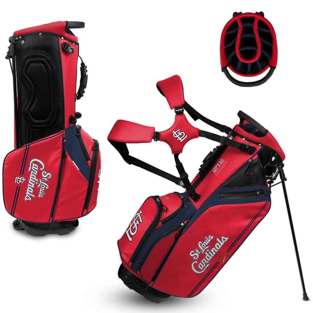 Team Effort MLB Caddie Carry Hybrid Bag 8 Team Effort MLB Caddie Carry Hybrid Bag - Image 8