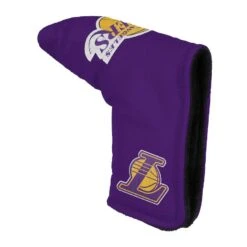 Team Effort NBA NextGen Blade Putter Cover -Golf Equipment Store team effort nba blade putter cover los angeles lakers itempicture
