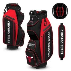 Team Effort NBA Bucket III Cooler Cart Bag 11 Team Effort NBA Bucket III Cooler Cart Bag -Golf Equipment Store team effort nba bucket 3 cooler cart bag chicago bulls itempicture