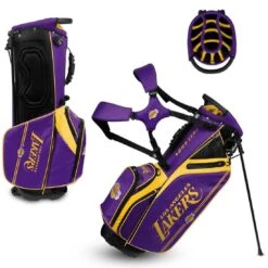 Team Effort NBA Caddie Carry Hybrid Bag 5 Team Effort NBA Caddie Carry Hybrid Bag -Golf Equipment Store team effort nba caddie carry hybrid bag la lakers itempicture