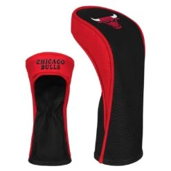 Team Effort NBA NextGen Hybrid Headcover -Golf Equipment Store team effort nba individual hybrid headcover real chicago bulls itempicture 1