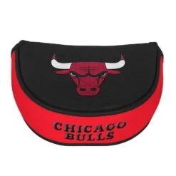 Team Effort NBA NextGen Mallet Putter Cover -Golf Equipment Store team effort nba mallet putter cover chicago bulls itempicture