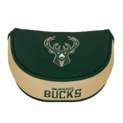 Team Effort NBA NextGen Mallet Putter Cover -Golf Equipment Store team effort nba mallet putter cover milwaukee bucks itempicture