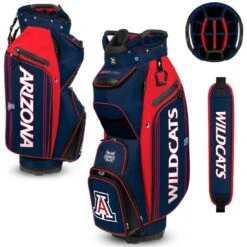 Team Effort NCAA Bucket III Cooler Cart Bag -Golf Equipment Store team effort ncaa bucket 3 cooler cart bag arizona wildcats itempicture