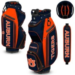 Team Effort NCAA Bucket III Cooler Cart Bag -Golf Equipment Store team effort ncaa bucket 3 cooler cart bag auburn tigers itempicture