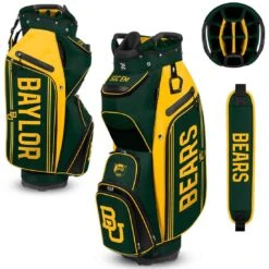 Team Effort NCAA Bucket III Cooler Cart Bag -Golf Equipment Store team effort ncaa bucket 3 cooler cart bag baylor bears itempicture