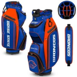 Team Effort NCAA Bucket III Cooler Cart Bag -Golf Equipment Store team effort ncaa bucket 3 cooler cart bag boise state broncos itempicture