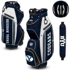 Team Effort NCAA Bucket III Cooler Cart Bag -Golf Equipment Store team effort ncaa bucket 3 cooler cart bag brigham young cougars itempicture