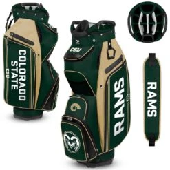 Team Effort NCAA Bucket III Cooler Cart Bag -Golf Equipment Store team effort ncaa bucket 3 cooler cart bag colorado state rams itempicture
