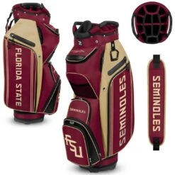 Team Effort NCAA Bucket III Cooler Cart Bag -Golf Equipment Store team effort ncaa bucket 3 cooler cart bag florida state seminoles itempicture