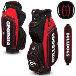 Team Effort NCAA Bucket III Cooler Cart Bag -Golf Equipment Store team effort ncaa bucket 3 cooler cart bag georgia bulldogs itempicture