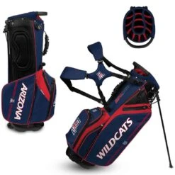 Team Effort NCAA Caddie Carry Hybrid Bag -Golf Equipment Store team effort ncaa caddie carry hybrid bag arizona wildcats itempicture