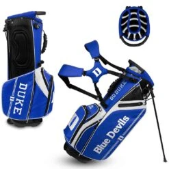 Team Effort NCAA Caddie Carry Hybrid Bag -Golf Equipment Store team effort ncaa caddie carry hybrid bag duke blue devils itempicture