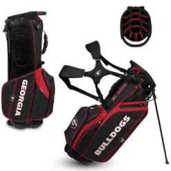 Team Effort NCAA Caddie Carry Hybrid Bag -Golf Equipment Store team effort ncaa caddie carry hybrid bag georgia bulldogs itempicture