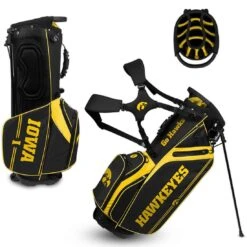 Team Effort NCAA Caddie Carry Hybrid Bag -Golf Equipment Store team effort ncaa caddie carry hybrid bag iowa hawkeyes itempicture