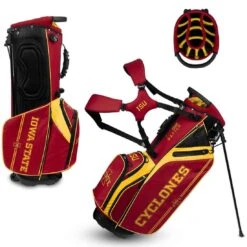 Team Effort NCAA Caddie Carry Hybrid Bag -Golf Equipment Store team effort ncaa caddie carry hybrid bag iowa state cyclones itempicture