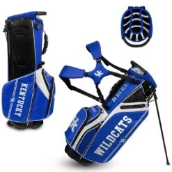Team Effort NCAA Caddie Carry Hybrid Bag -Golf Equipment Store team effort ncaa caddie carry hybrid bag kentucky wildcats itempicture