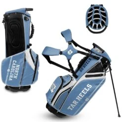 Team Effort NCAA Caddie Carry Hybrid Bag -Golf Equipment Store team effort ncaa caddie carry hybrid bag north carolina tar heels itempicture