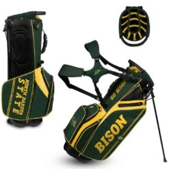 Team Effort NCAA Caddie Carry Hybrid Bag -Golf Equipment Store team effort ncaa caddie carry hybrid bag north dakota state bison itempicture