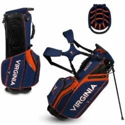 Team Effort NCAA Caddie Carry Hybrid Bag -Golf Equipment Store team effort ncaa caddie carry hybrid bag virginia cavaliers itempicture