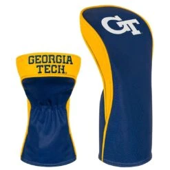 Team Effort NCAA NextGen Driver Headcover -Golf Equipment Store team effort ncaa individual driver headcover georgia tech yellow jackets itempicture