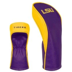 Team Effort NCAA NextGen Fairway Headcover -Golf Equipment Store team effort ncaa individual fairway headcover lsu tigers itempicture