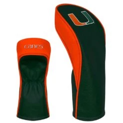Team Effort NCAA NextGen Fairway Headcover -Golf Equipment Store team effort ncaa individual fairway headcover miami hurricanes itempicture