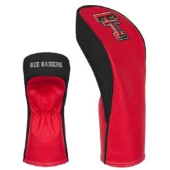 Team Effort NCAA NextGen Fairway Headcover -Golf Equipment Store team effort ncaa individual fairway headcover texas tech red raiders itempicture