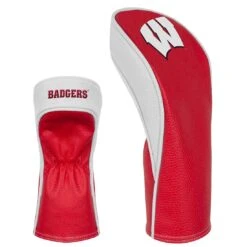 Team Effort NCAA NextGen Fairway Headcover -Golf Equipment Store team effort ncaa individual fairway headcover wisconsin badgers itempicture