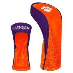 Team Effort NCAA NextGen Hybrid Headcover -Golf Equipment Store team effort ncaa individual hybrid headcover clemson tigers itempicture