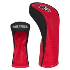 Team Effort NCAA NextGen Hybrid Headcover -Golf Equipment Store team effort ncaa individual hybrid headcover nc state wolfpack itempicture
