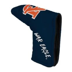 Team Effort NCAA NextGen Blade Putter Cover -Golf Equipment Store team effort ncaa nextgen blade putter cover auburn itempicture