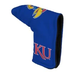 Team Effort NCAA NextGen Blade Putter Cover -Golf Equipment Store team effort ncaa nextgen blade putter cover kansas itempicture