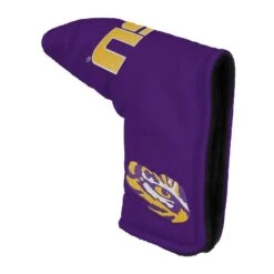 Team Effort NCAA NextGen Blade Putter Cover -Golf Equipment Store team effort ncaa nextgen blade putter cover louisiana state itempicture