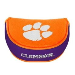Team Effort NCAA NextGen Mallet Putter Cover -Golf Equipment Store team effort ncaa nextgen mallet putter cover clemson itempicture