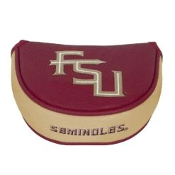 Team Effort NCAA NextGen Mallet Putter Cover -Golf Equipment Store team effort ncaa nextgen mallet putter cover florida state itempicture