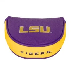Team Effort NCAA NextGen Mallet Putter Cover -Golf Equipment Store team effort ncaa nextgen mallet putter cover louisiana state itempicture