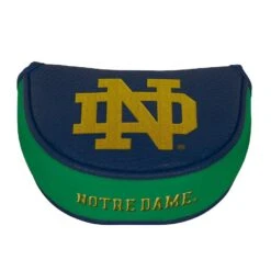 Team Effort NCAA NextGen Mallet Putter Cover -Golf Equipment Store team effort ncaa nextgen mallet putter cover notre dame itempicture