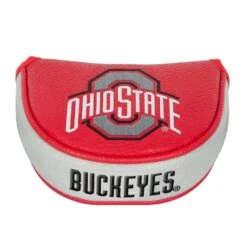 Team Effort NCAA NextGen Mallet Putter Cover -Golf Equipment Store team effort ncaa nextgen mallet putter cover ohio state itempicture