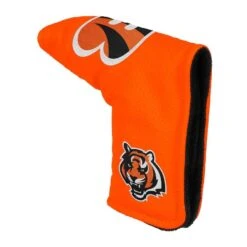 Team Effort NFL NextGen Blade Putter Cover -Golf Equipment Store team effort nfl blade putter cover cincinnati bengals itempicture