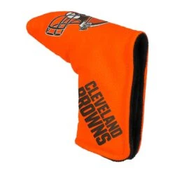 Team Effort NFL NextGen Blade Putter Cover -Golf Equipment Store team effort nfl blade putter cover cleveland browns itempicture